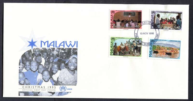 Malawi - FDC - 1995