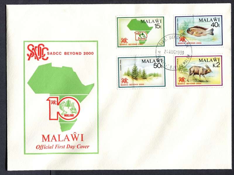 Malawi - FDC - 1990