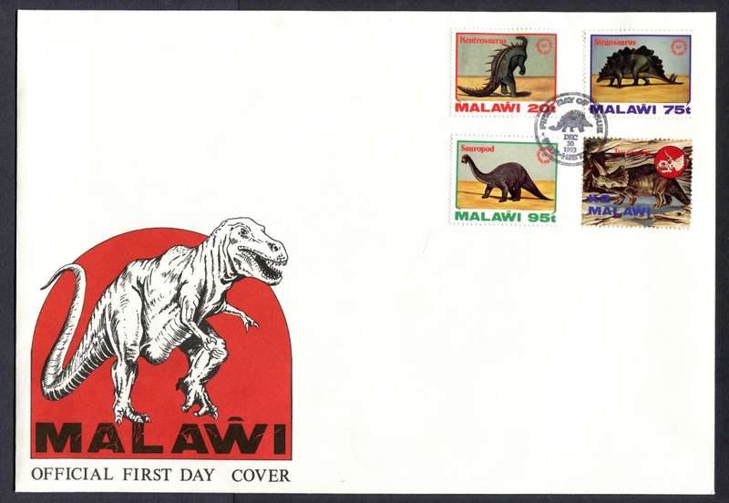 Malawi - FDC - 1993