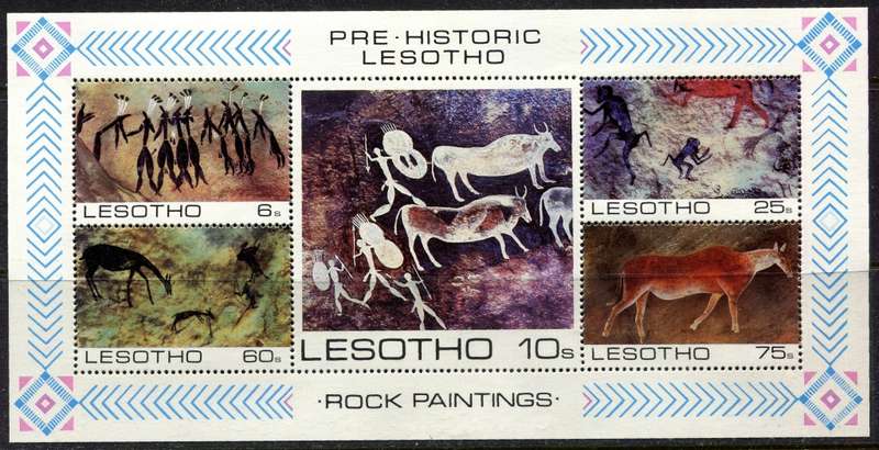 Lesotho - Miniature Sheet - 1983 - MNH