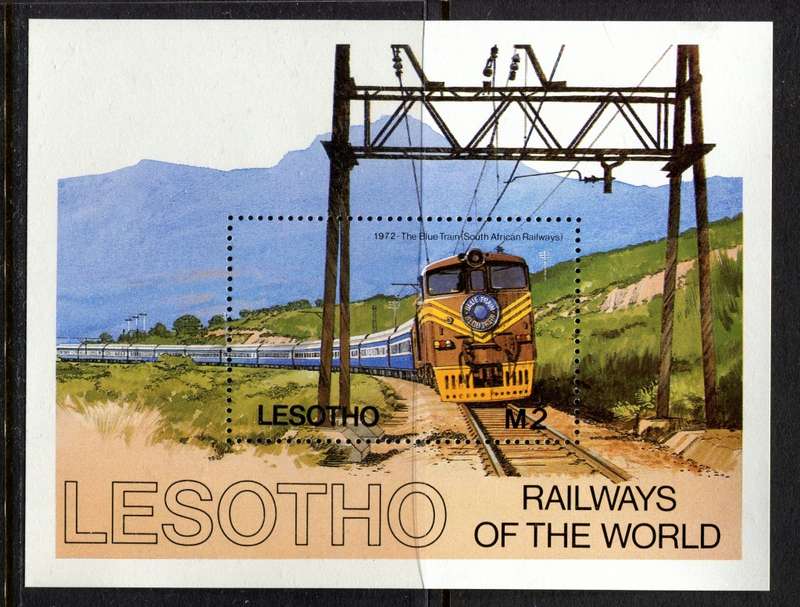 Lesotho - Miniature Sheet - 1984 - MNH
