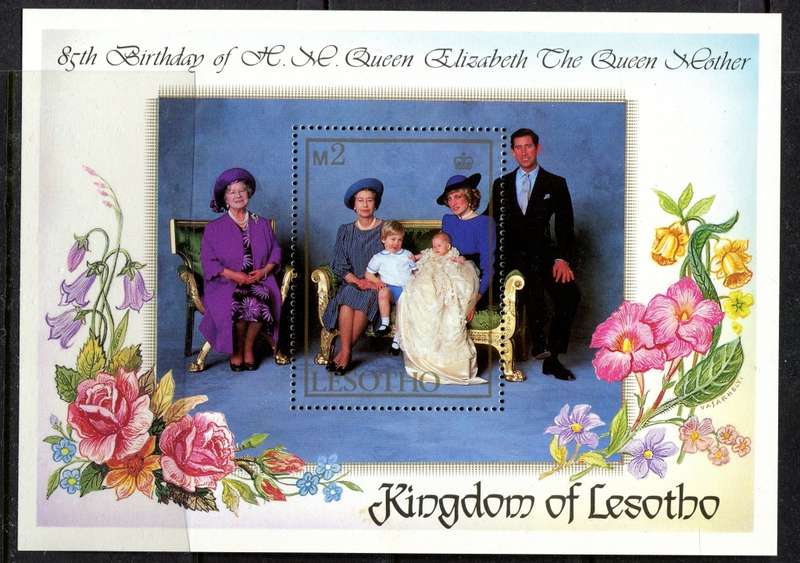 Lesotho - Miniature Sheet - 1985 - MNH