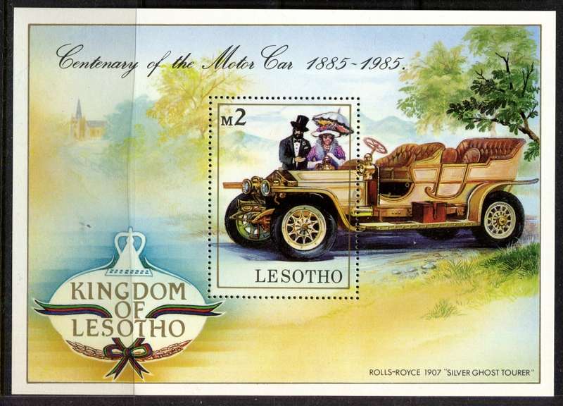 Lesotho - Miniature Sheet - 1985 - MNH