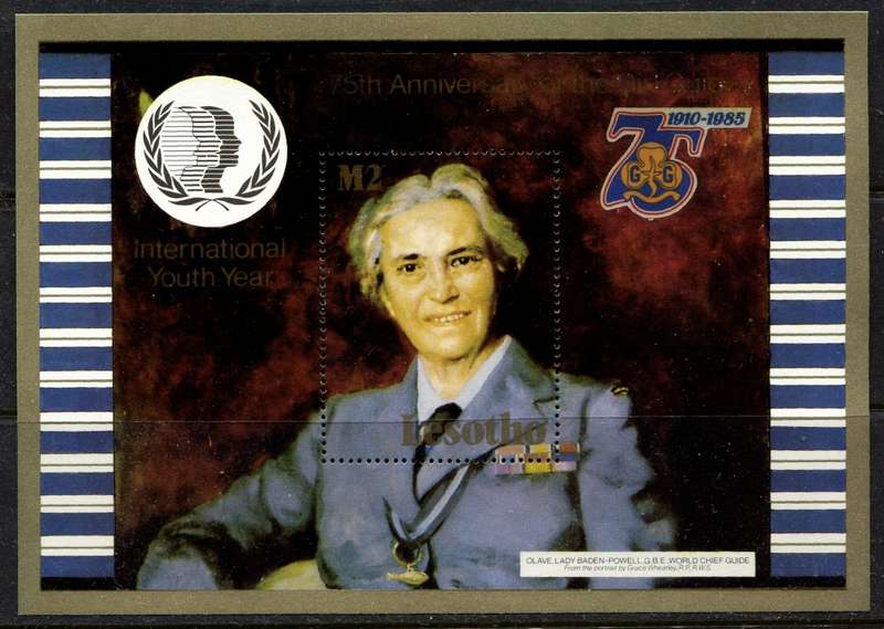 Lesotho - Miniature Sheet - 1985 - MNH