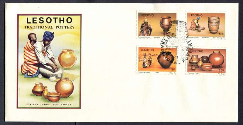 Lesotho - FDC - 1980