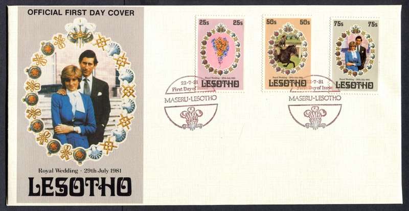 Lesotho - FDC - 1981
