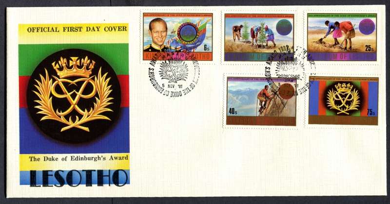 Lesotho - FDC - 1981