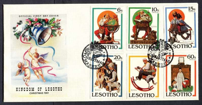 Lesotho - FDC - 1981