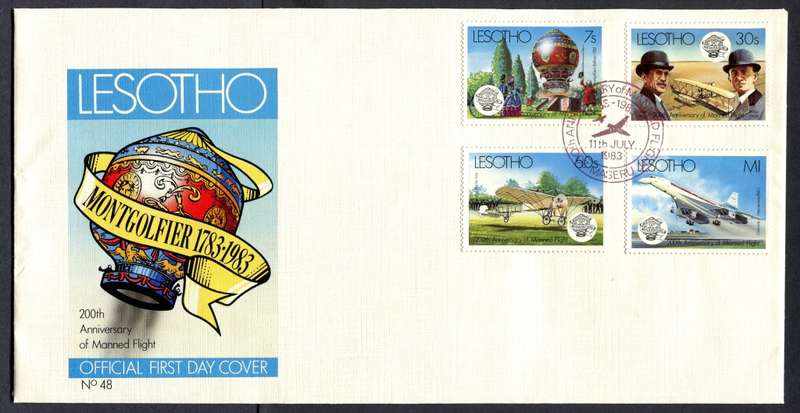 Lesotho - FDC - 1983