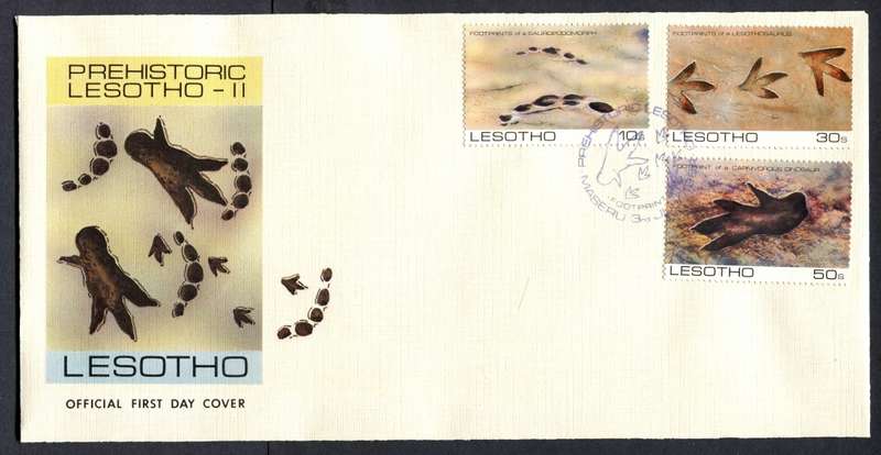 Lesotho - FDC - 1984