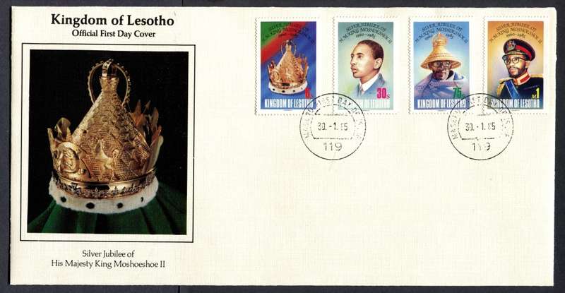 Lesotho - FDC - 1985