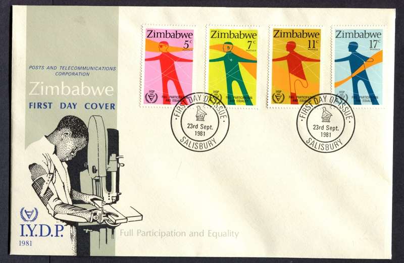 Zimbabwe - FDC - 1981