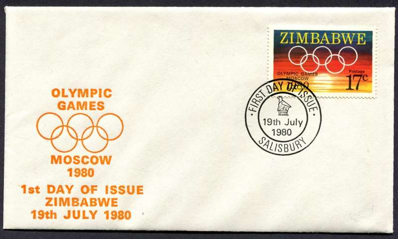 Zimbabwe - FDC - 1980