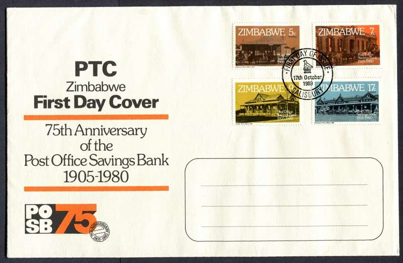 Zimbabwe - FDC - 1980
