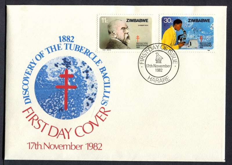 Zimbabwe - FDC - 1982