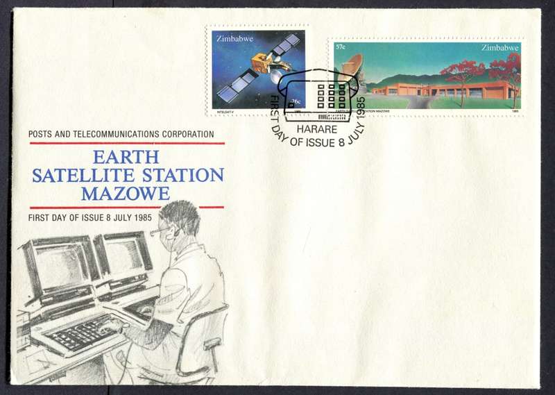 Zimbabwe - FDC - 1985