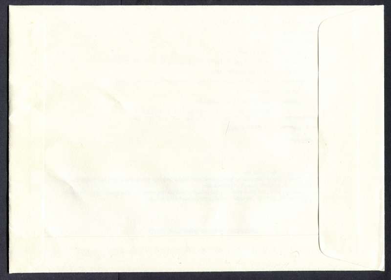 Zimbabwe - Set of 2 FDC's - 1985