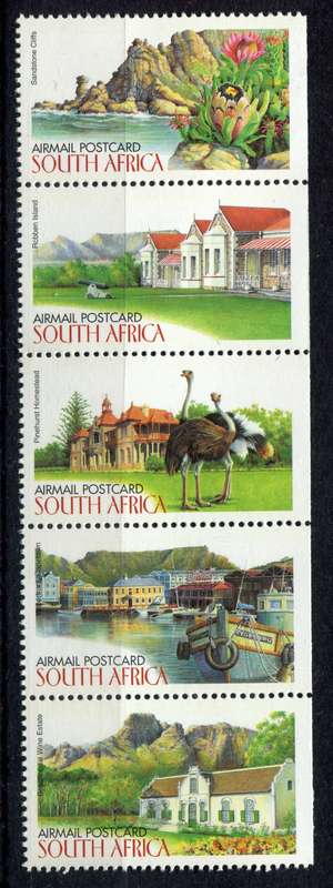 RSA - Explore South Africa - 1998 - MNH