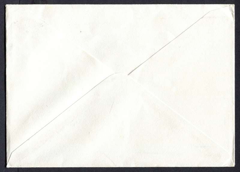 Great Britain - Cover - "Posting Delayed By The Post Office Strike 1971"