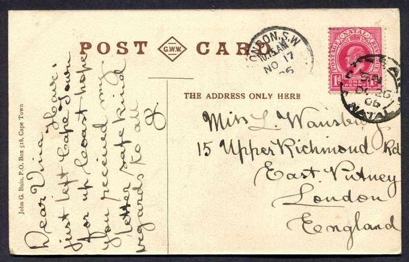 Natal - Post Card