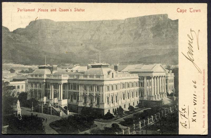 Orange River Colony - Post Card