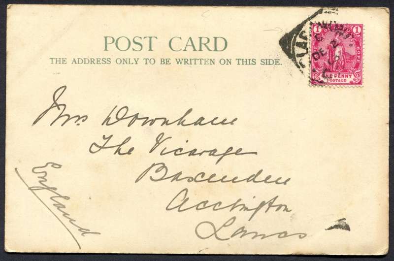 Cape of Good Hope - Post Card