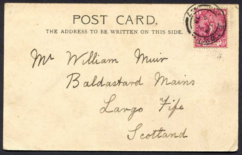 Cape of Good Hope - Post Card