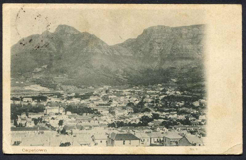 Cape of Good Hope - Post Card