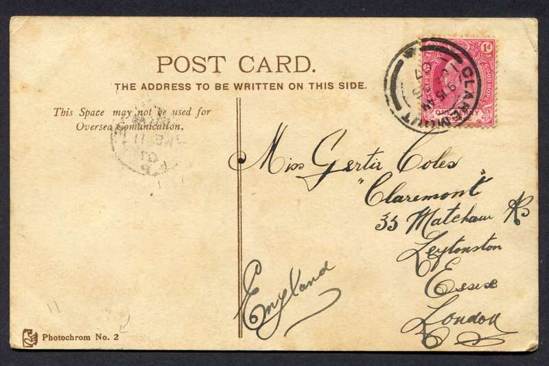 Cape of Good Hope - Post Card