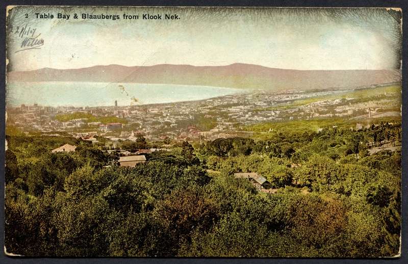 Cape of Good Hope - Post Card
