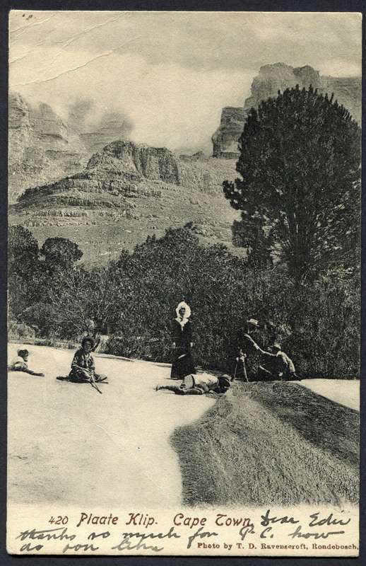 Cape of Good Hope - Post Card