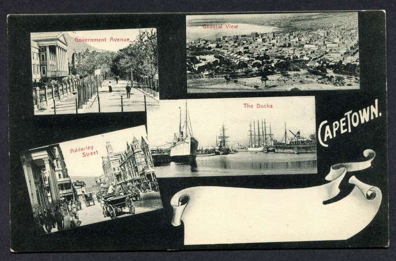 Cape of Good Hope - Post Card