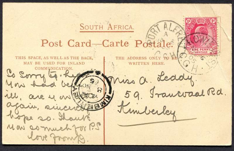 Cape of Good Hope - Post Card