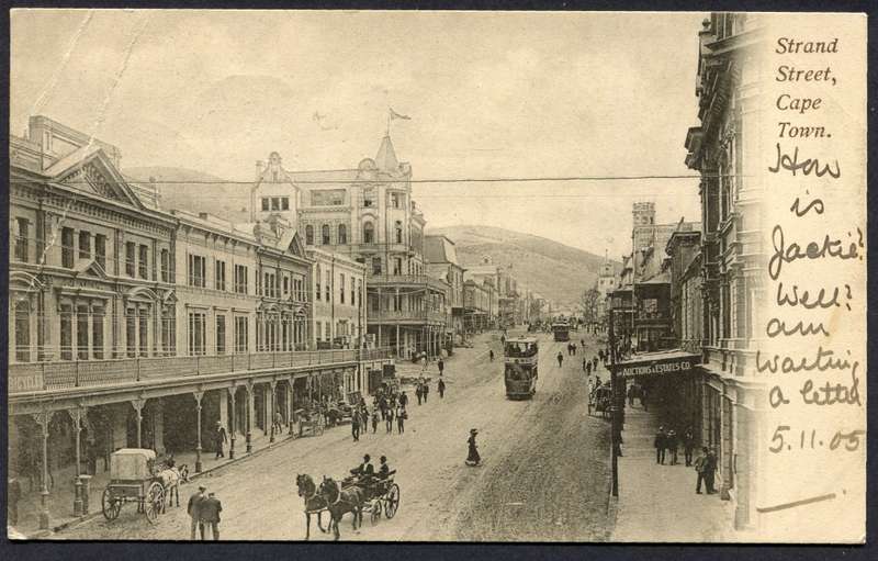 Cape of Good Hope - Post Card