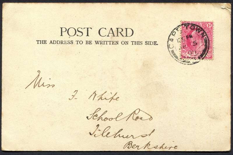 Cape of Good Hope - Post Card