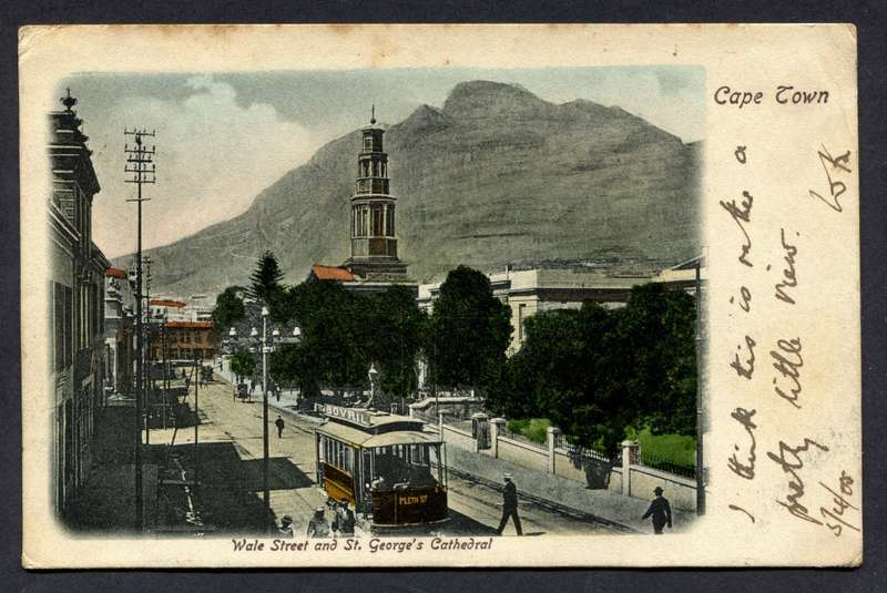 Cape of Good Hope - Post Card