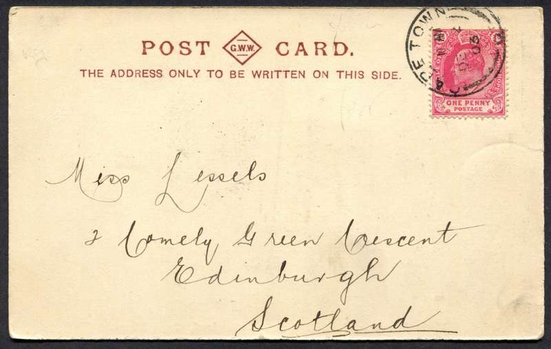 Cape of Good Hope - Post Card