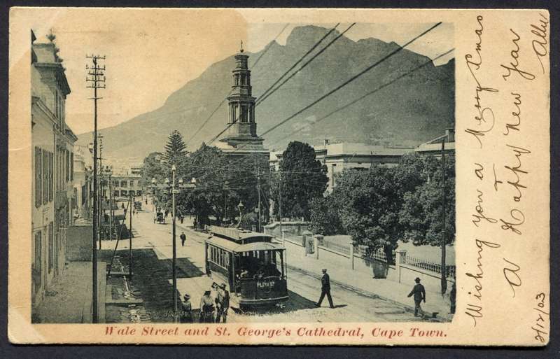 Cape of Good Hope - Post Card