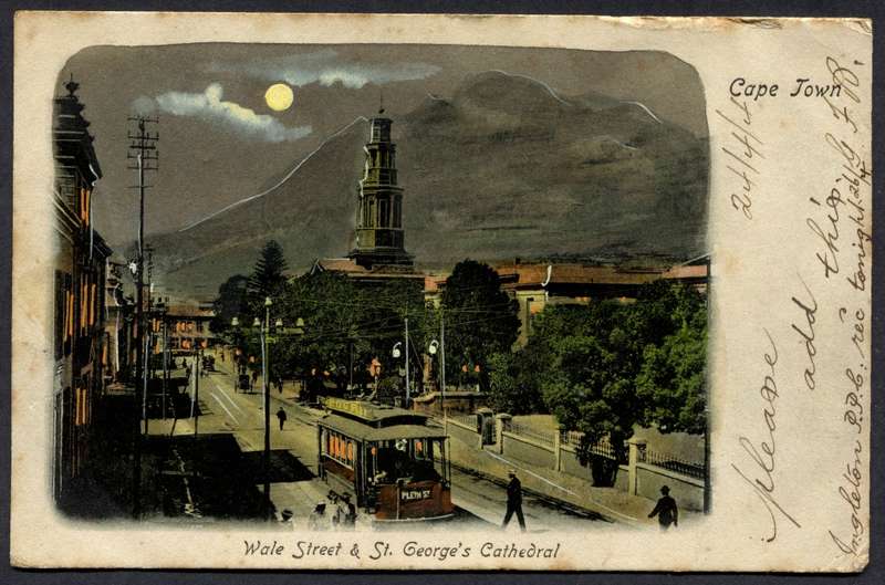 Cape of Good Hope - Post Card
