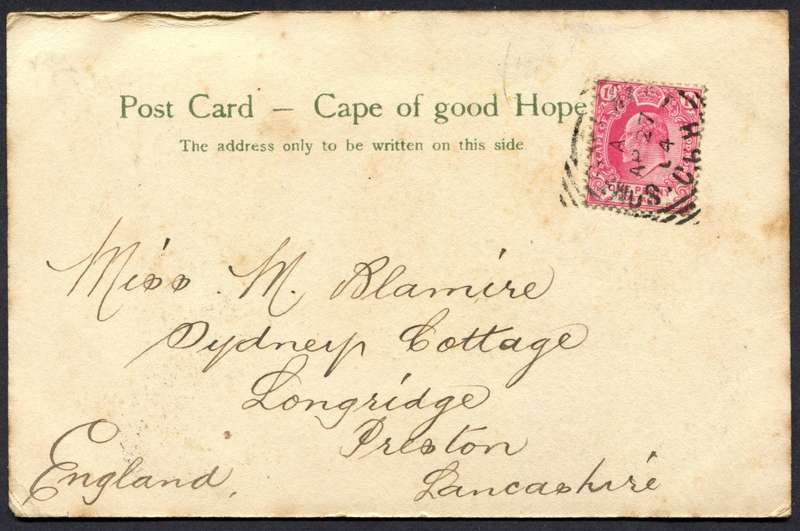 Cape of Good Hope - Post Card