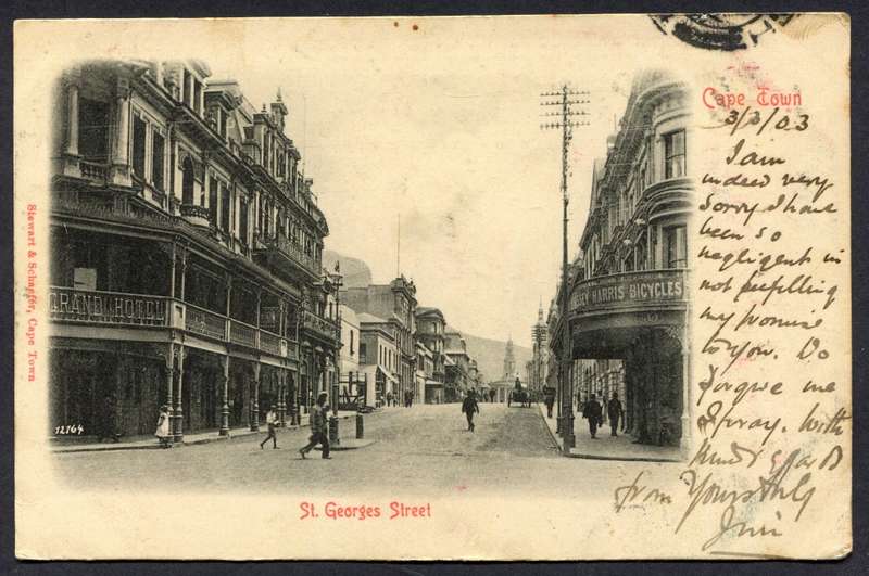Cape of Good Hope - Post Card