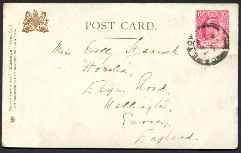 Cape of Good Hope - Post Card