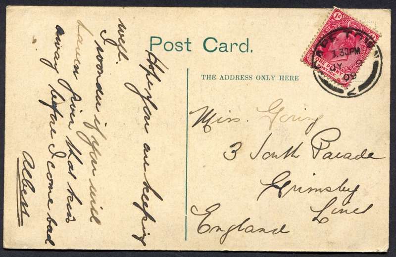 Cape of Good Hope - Post Card