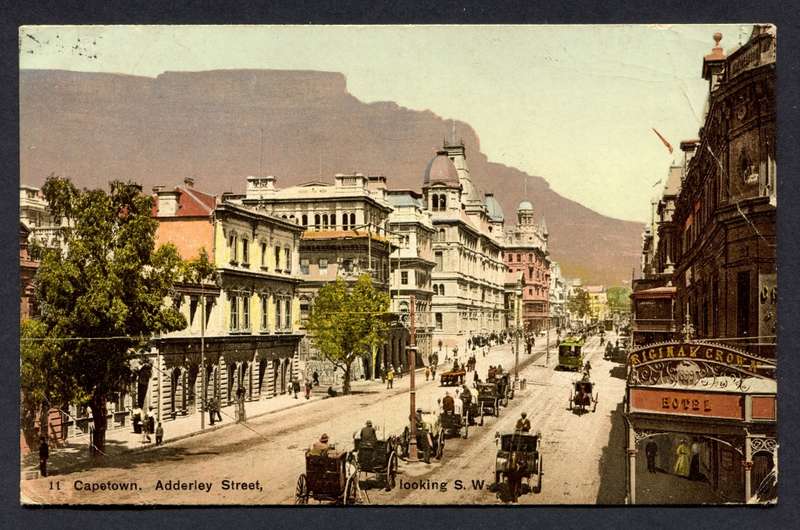 Cape of Good Hope - Post Card