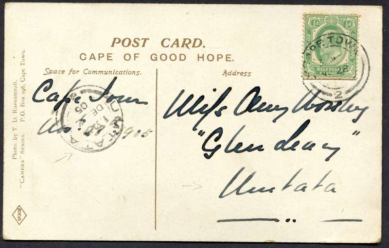 Cape of Good Hope - Post Card
