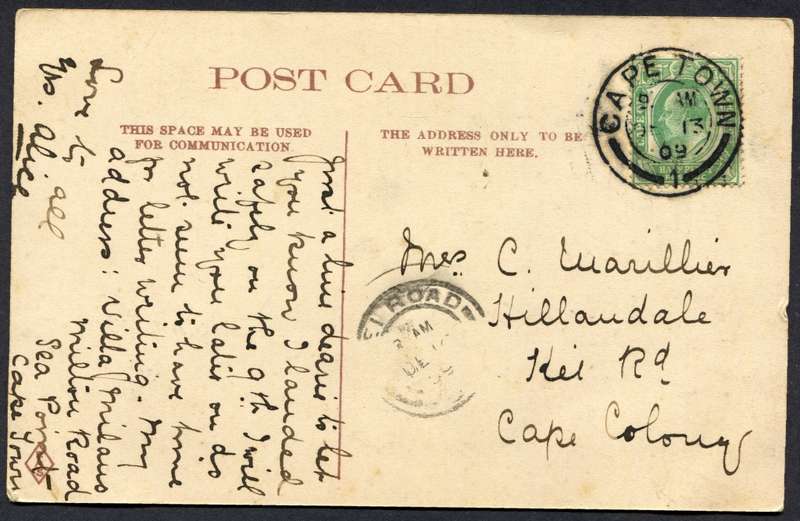 Cape of Good Hope - Post Card