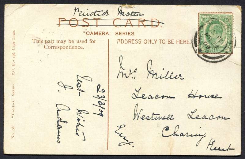 Cape of Good Hope - Post Card