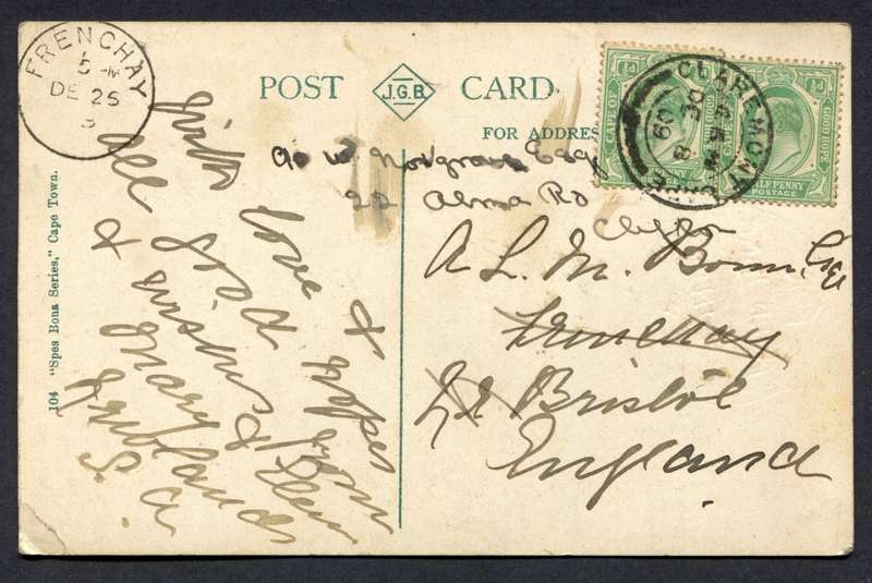 Cape of Good Hope - Post Card