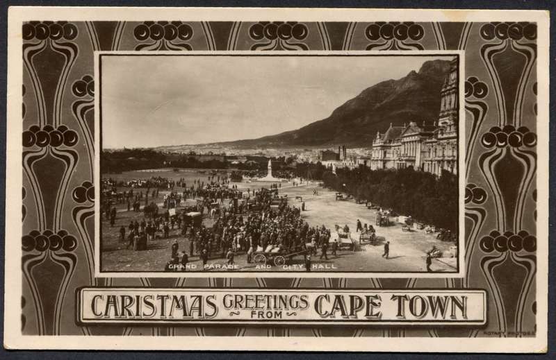Cape of Good Hope - Post Card