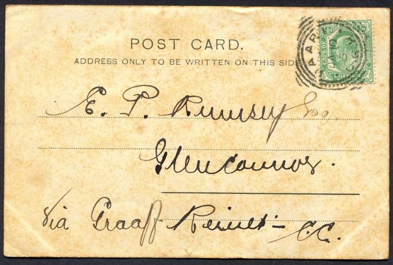 Cape of Good Hope - Post Card